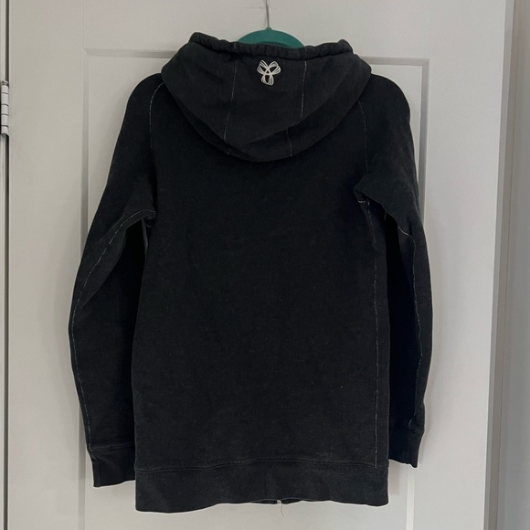 TNA Long Sweater in Dark Grey - Picture 2 of 5